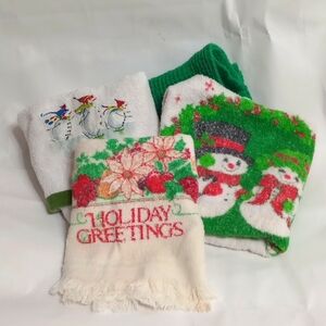 Holiday dish towels